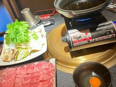 -炉石六本目·冰鲜和牛炭火烤肉·寿喜烧店(梅江店)