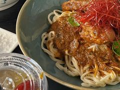 泰式帕能咖喱猪肋排面-里面·Noodlology(机电院店)