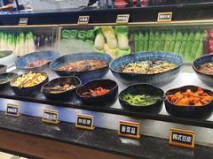 自助取餐区-韩盛·盛江山自助料理(于洪新玛特店)