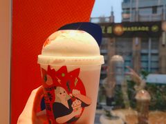 冰博客草莓撞撞宝藏茶-奈雪的茶(中海环宇荟店)