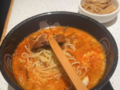 麻麻辣辣牛肉面-味千拉面(广州白云机场T1西二店)