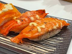 火炙蟹钳棒寿司-禾绿回转寿司(苏宁广场店)