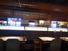 大堂-左庭右院鲜牛肉火锅(浦江欢乐颂店)