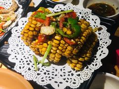 椒盐玉米-捞围鲜·港式打边炉(海阳路店)