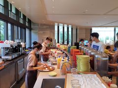 自助取餐区-味餐厅·海鲜·火锅·自助餐