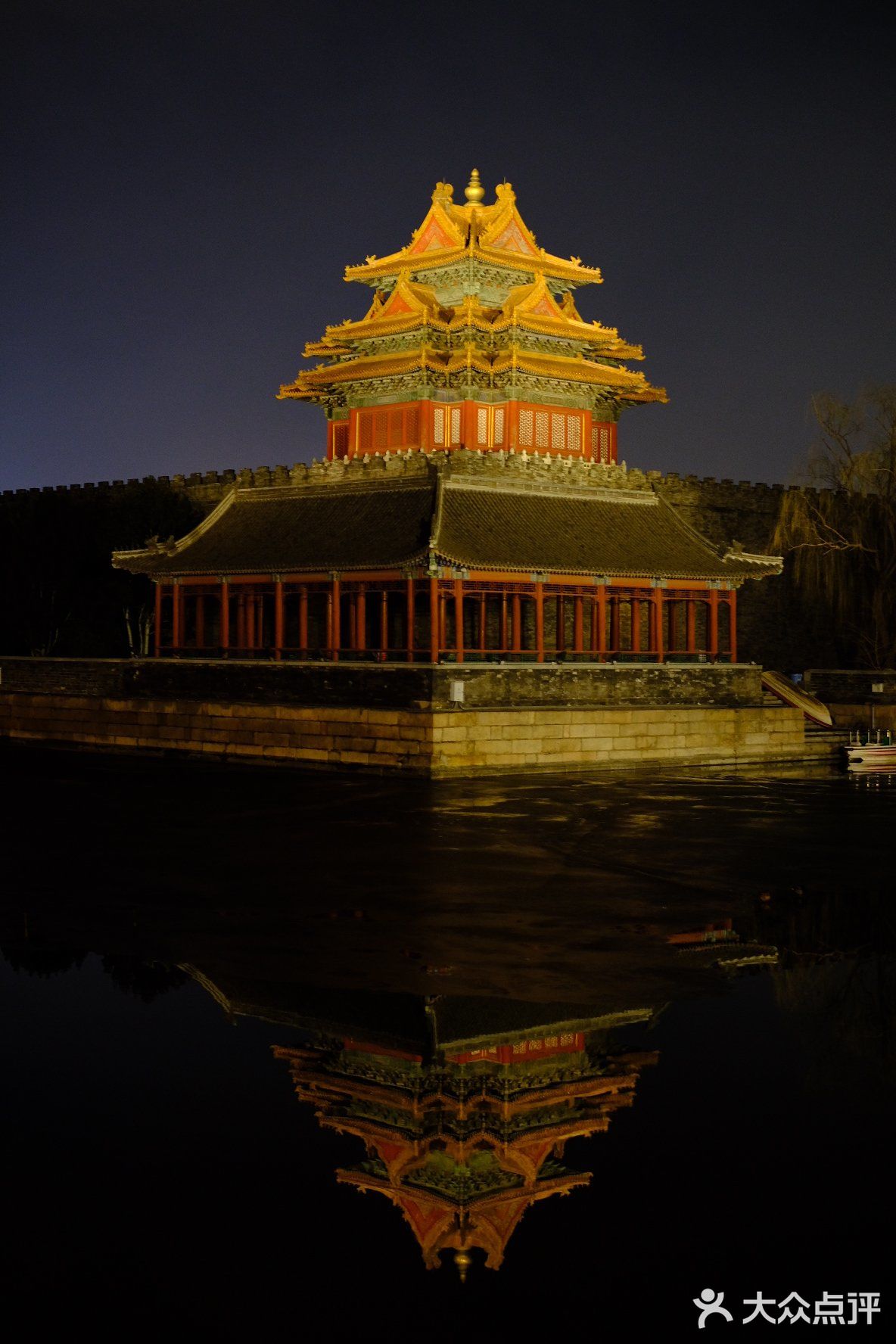 春节来故宫博物院拍夜景更美喔