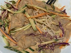 手工大拉皮-关东小磨东北菜(漕河泾印象城店)