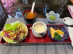 时令蔬菜沙拉-昱匠·日本料理(金融街店)