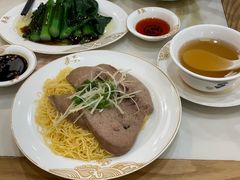 黄沙猪肝捞面-香港麦奀云吞面世家(中山二路店)