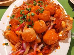 鬼马五柳炸双蛋-广九餐室(陈家祠扬韬广场店)