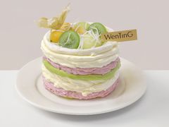 油画玫瑰-WenTinG文汀·半糖蛋糕(合生汇店)