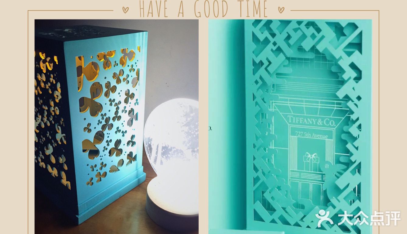 Tiffany & Co.包装比月饼更诱人[调皮]