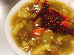 -清真李唯一优质肉丸糊辣汤