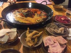 -岗上渣渣老火锅(两路口店)