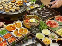 -围炉肉舍丹东海鲜烤肉·烤活鳗(步行街店)