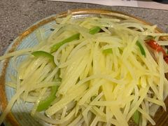 酸辣土豆丝-院子餐厅·大锅菜·老杭帮(桥西直街店)