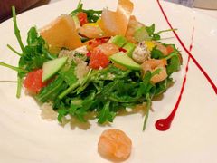 芝麻菜沙拉-福楼法餐厅FLO