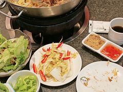 -揽月斋炙子烤肉·清真(安定门·五道营店)
