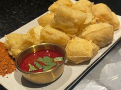 炸云南包浆豆腐-潘小烧·云南烧烤(浦东店)
