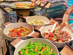 -咖啡苑自助餐厅·中国大饭店