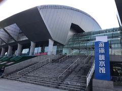 -重庆市奥林匹克体育中心-游泳跳水馆