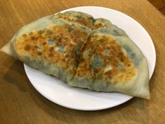 韭菜盒子-台北楚楚园馅饼粥(虹桥南丰城店)