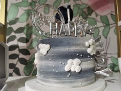 6寸爆款星星气球蛋糕-西檬树SIMON·T轻奢蛋糕(大东方Max店)