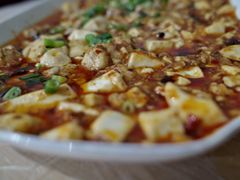 脑花豆腐-洪霞餐馆