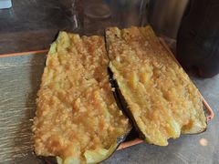 烤整只茄子-曹胖子龙虾馆(黄桦路店)
