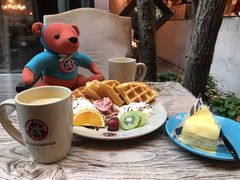 水果冰淇淋松饼-漫咖啡(奥体店)