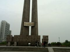 -唐山抗震纪念碑广场