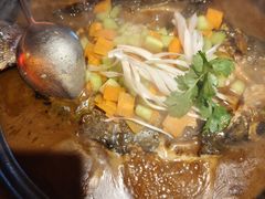 -探鱼·鲜青椒爽麻烤鱼(广州欣荣广场店)