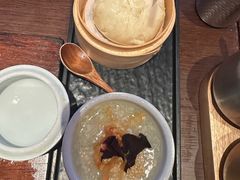 米酒乳扇羹-银米·云南传统过桥米线(双廊黑金冠店)