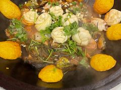 -江湖水乡铁锅炖魚(周庄嘉园店)