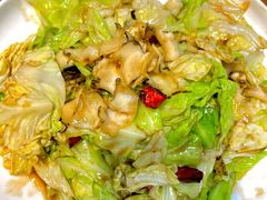 大头菜炒海螺-晚归月亮湾私家菜(临邑路店)