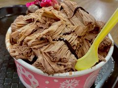 巧克力炼乳刨冰-梁子刨冰王(鞍山西道店)