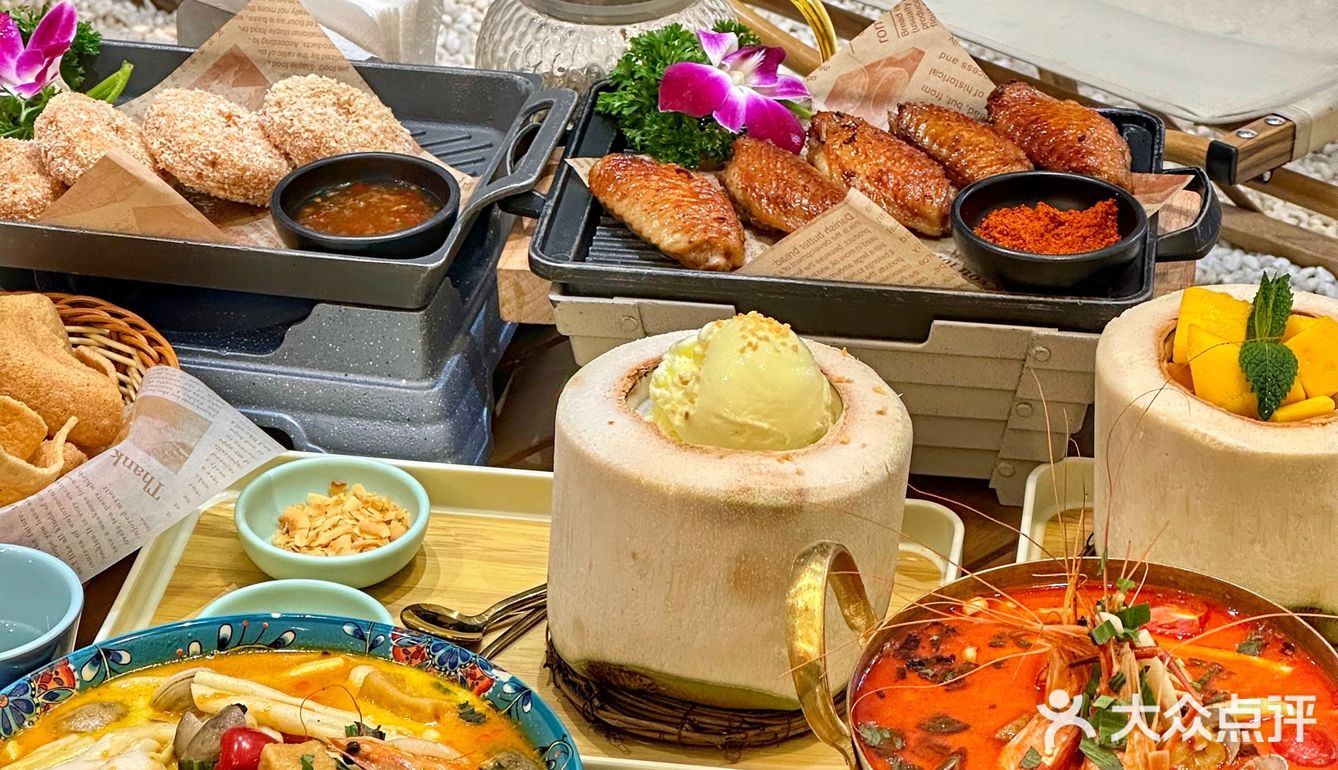 一周能让我来好几次的西安zui好吃东南亚餐！！