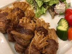 金针菇牛肉卷-松子料理(亮马桥店)