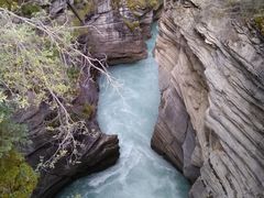 -阿萨巴斯卡瀑布观景点