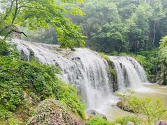 -刘伯温故里景区百丈漈