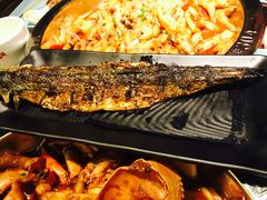 秋刀鱼（烧烤）-胖哥俩肉蟹煲(福州仓山爱琴海店)