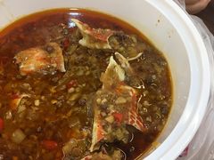 蟹脚热干面-沈记烧烤海鲜(江汉二路店)