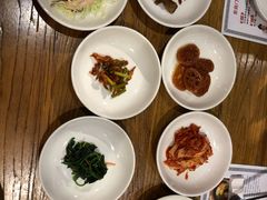配烤肉小菜-紫霞门韩国料理烤肉(深南东路店)