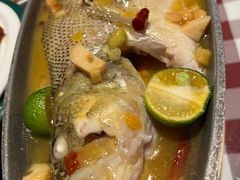青柠豆瓣鲈鱼-邓丽君音乐主题餐厅