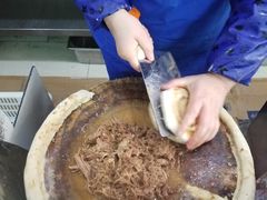 普通腊汁肉夹馍-樊记腊汁肉(竹笆市总店)