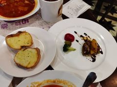 鹅肝烩苹果黑醋-德大西餐社(云南南路店)