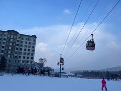 -亚布力新体委滑雪场