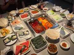 -海底捞火锅(银泰中心店)