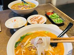 牛肉老友汤粉-漆黑觉米粉(三里屯店)