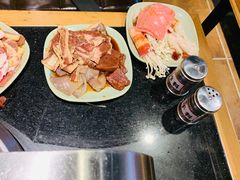 -韩盛炭火烤肉(万达广场店)